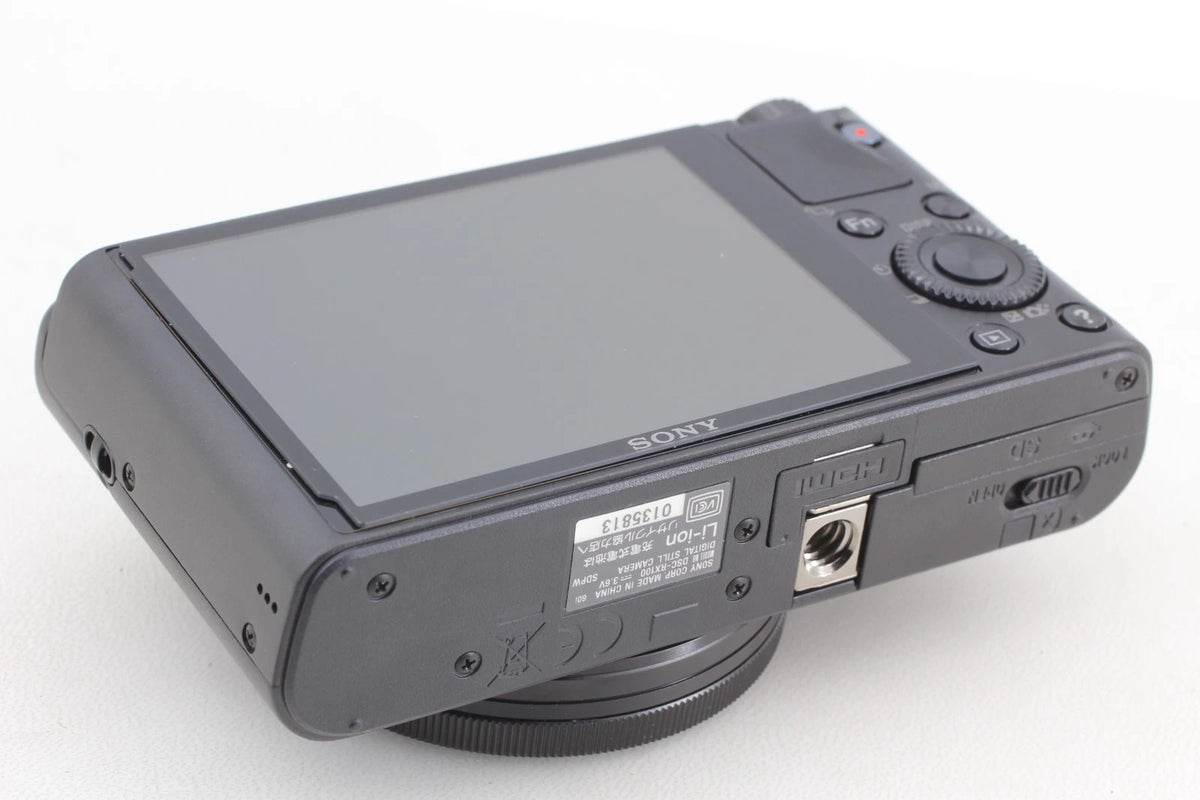 Sony Cyber-Shot DSC RX100 Digital Camera 20.2MP Zeiss Lens — Mint