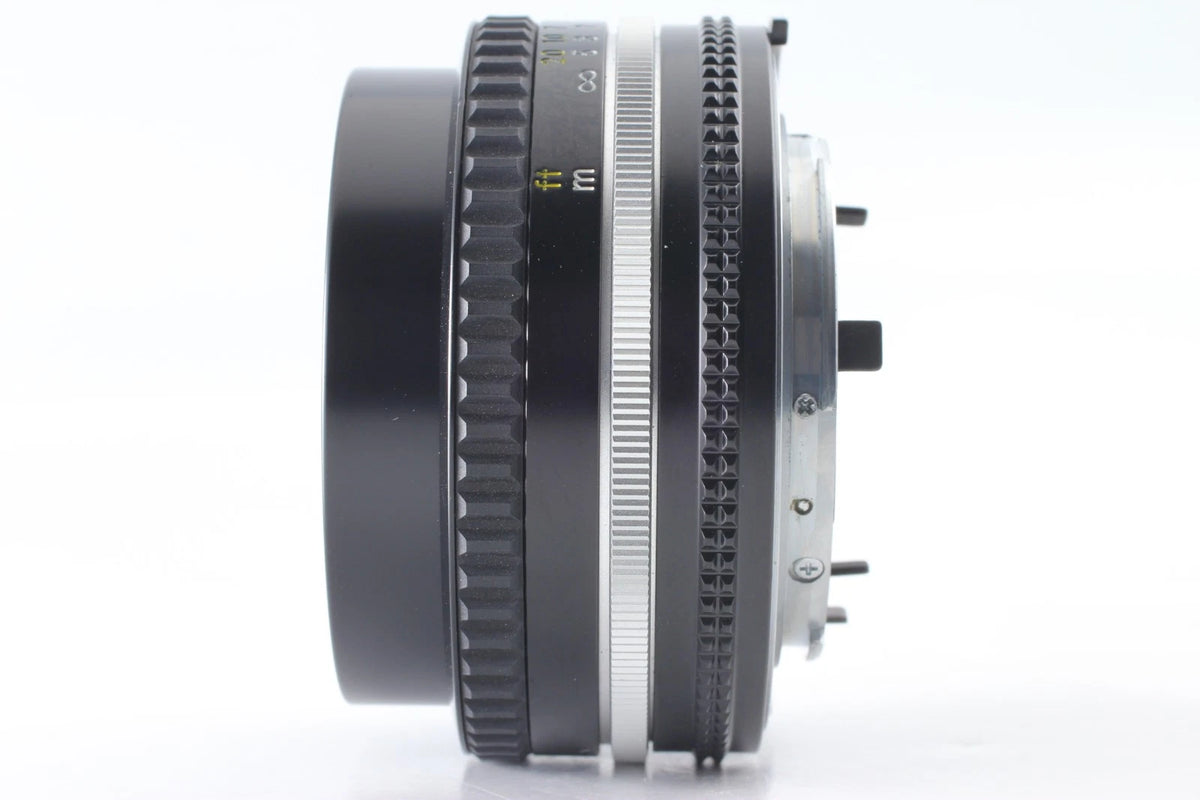 Nikon Ai-s Nikkor 50mm f/1.8 Pancake MF Lens for F — Mint