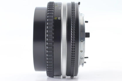 Nikon Ai-s Nikkor 50mm f/1.8 Pancake MF Lens for F — Mint