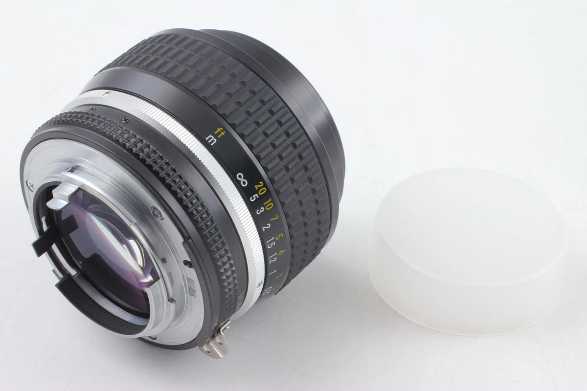 Nikon Ai-s Nikkor 50mm f/1.2 Prime Bokeh Lens for F mount — Top Mint