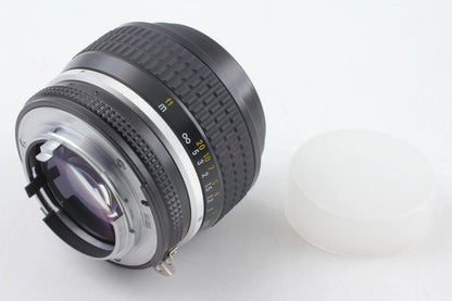 Nikon Ai-s Nikkor 50mm f/1.2 Prime Bokeh Lens for F mount — Top Mint
