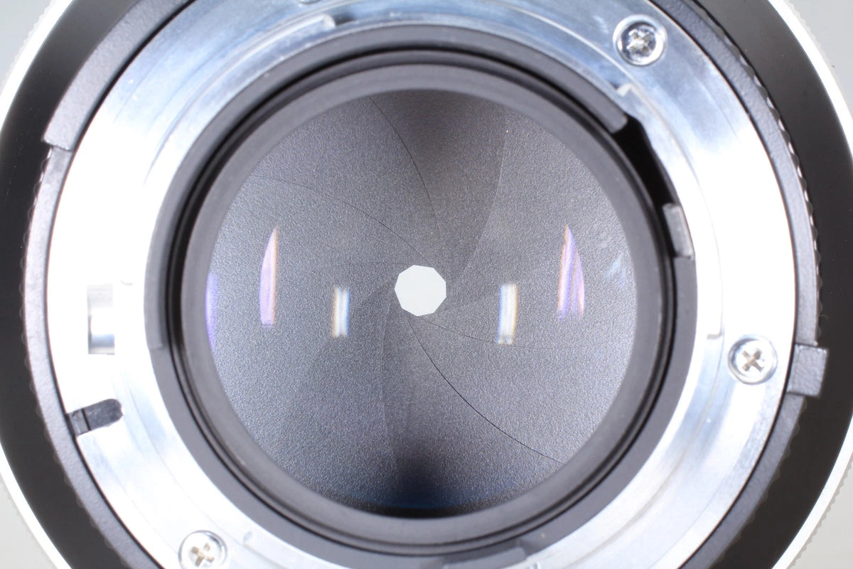 SIC Nikon Ai-s Nikkor 85mm f/1.4 Portrait Lens for F — Rear Element Scuffs
