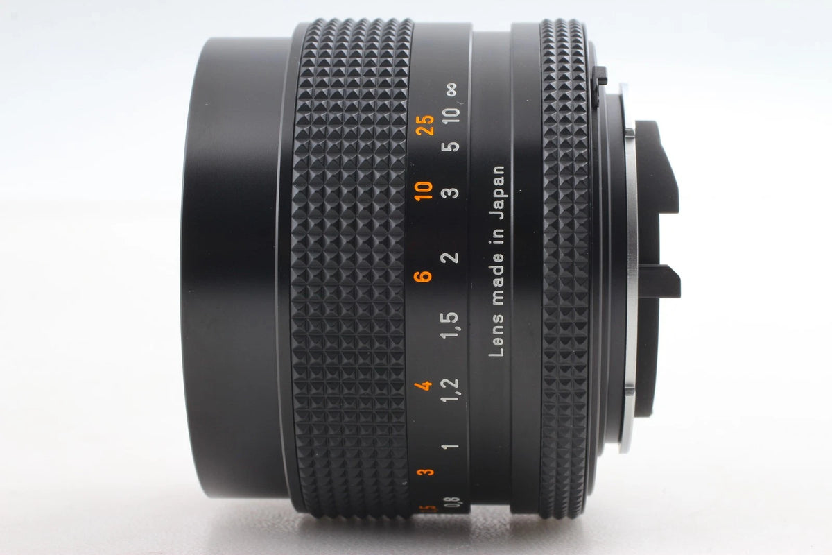 Final Late Contax Zeiss Planar T* 50mm f/1.4 MMJ Lens for C/Y — Mint