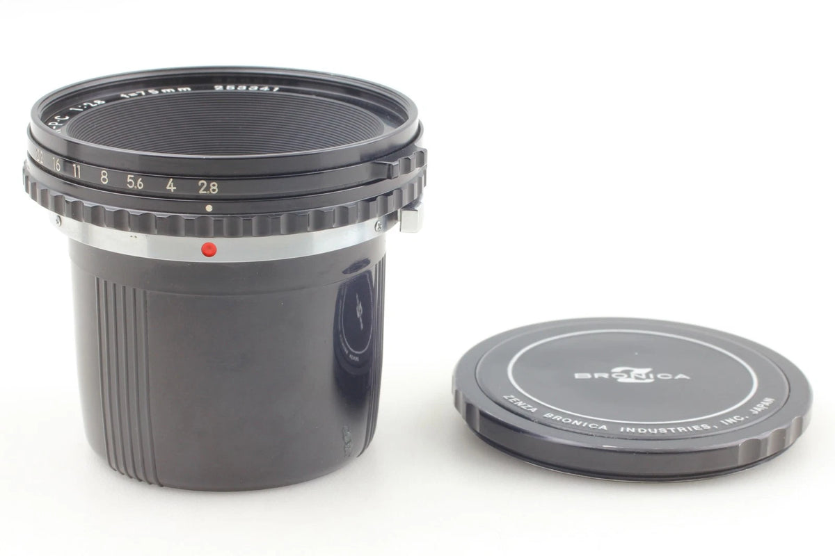 Nikon Nikkor-P.C 75mm f/2.8 Bronica S2 Standard Lens for S2 — Mint