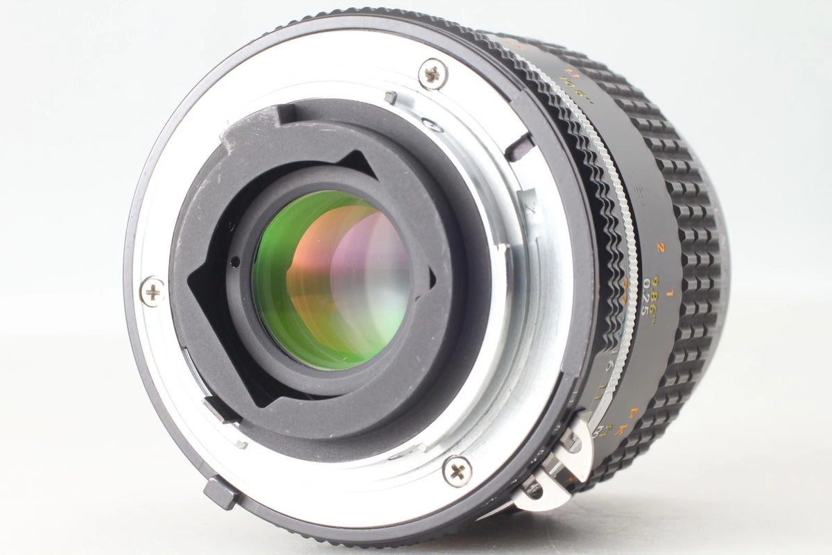 Nikon Ai-s Micro-NIKKOR 55mm f/2.8 Macro Lens for F mount — Mint