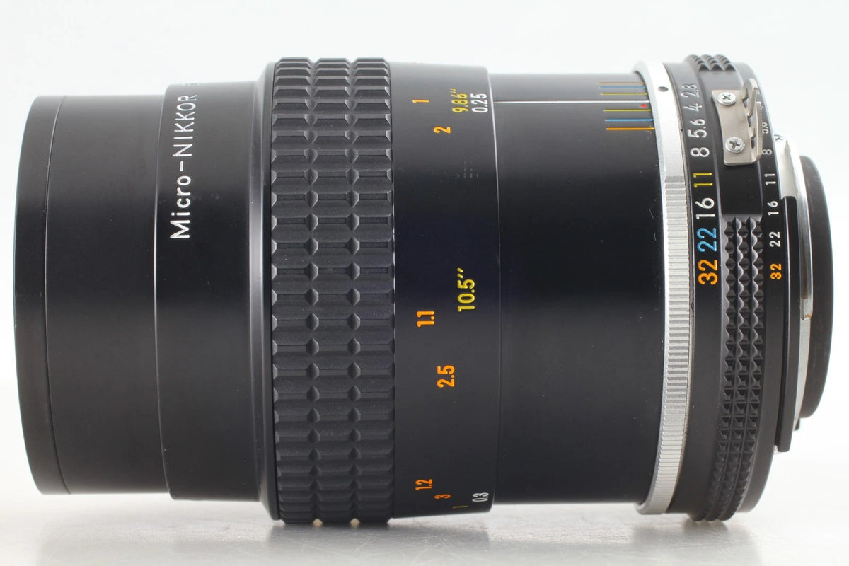 Nikon Ai-s Micro-NIKKOR 55mm f/2.8 Macro Lens for F mount — Mint