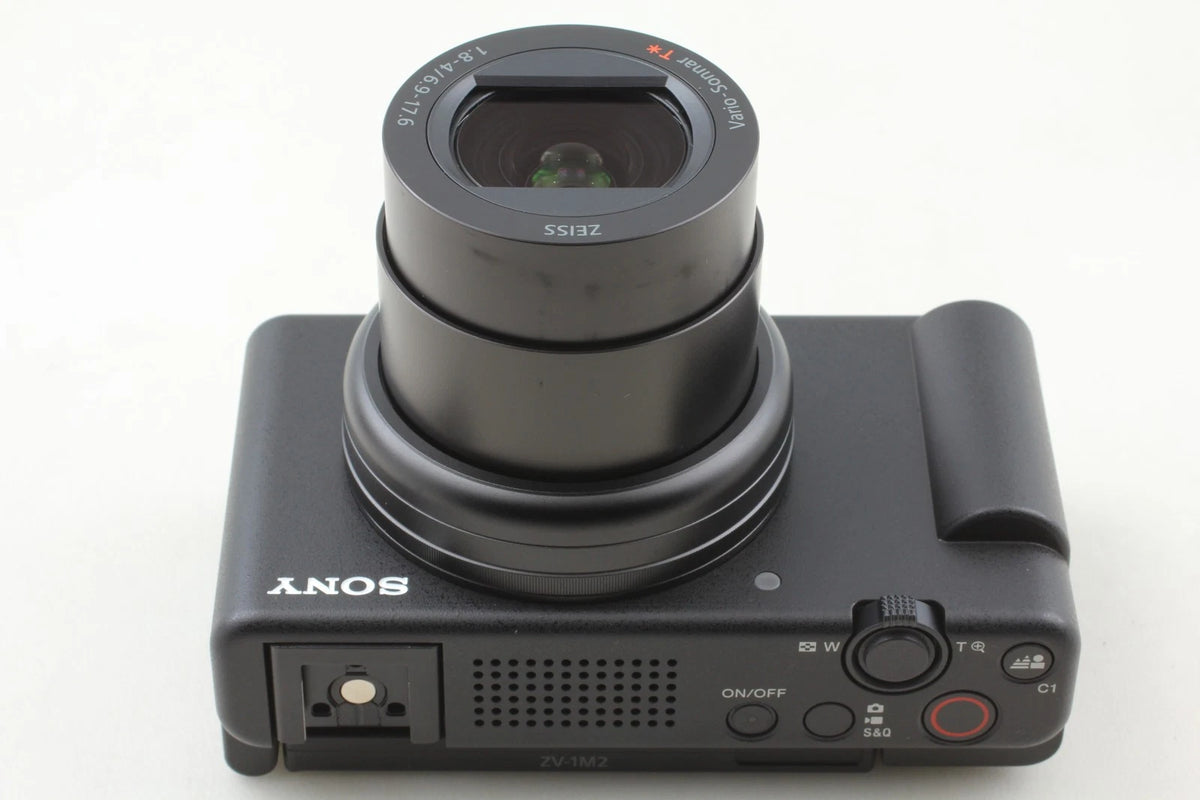 Sony VLOGCAM ZV-1 II ZV-1M2 Vlog Camera 20.1MP 4K — Top Mint