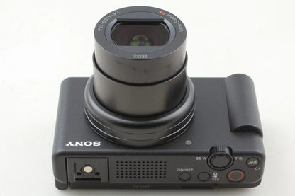 Sony VLOGCAM ZV-1 II ZV-1M2 Vlog Camera 20.1MP 4K — Top Mint