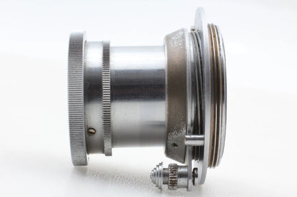 10 blades Nikon Nikkor-QC 5cm f/3.5 Collapsible Lens LTM L39 — Excellent