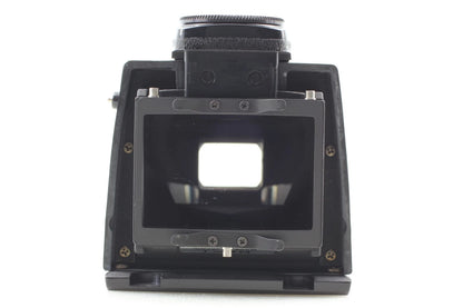 Nikon F2 DE-1 Eye Level Finder Black Pristine Prism Viewfinder — Mint