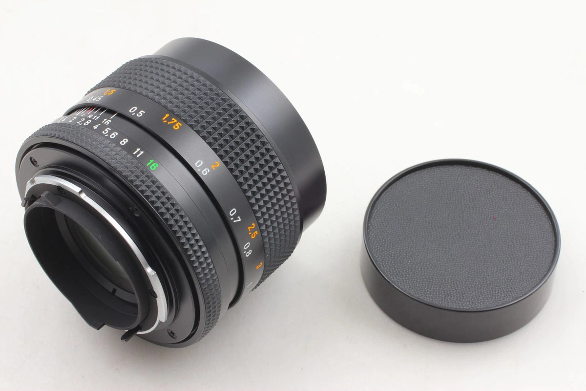 Final Late Contax Zeiss Planar T* 50mm f/1.4 MMJ Lens for C/Y — Mint