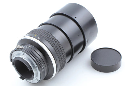 Final Late Nikon Ai-s Nikkor 135mm F/2 Portrait Lens MF — Near Mint