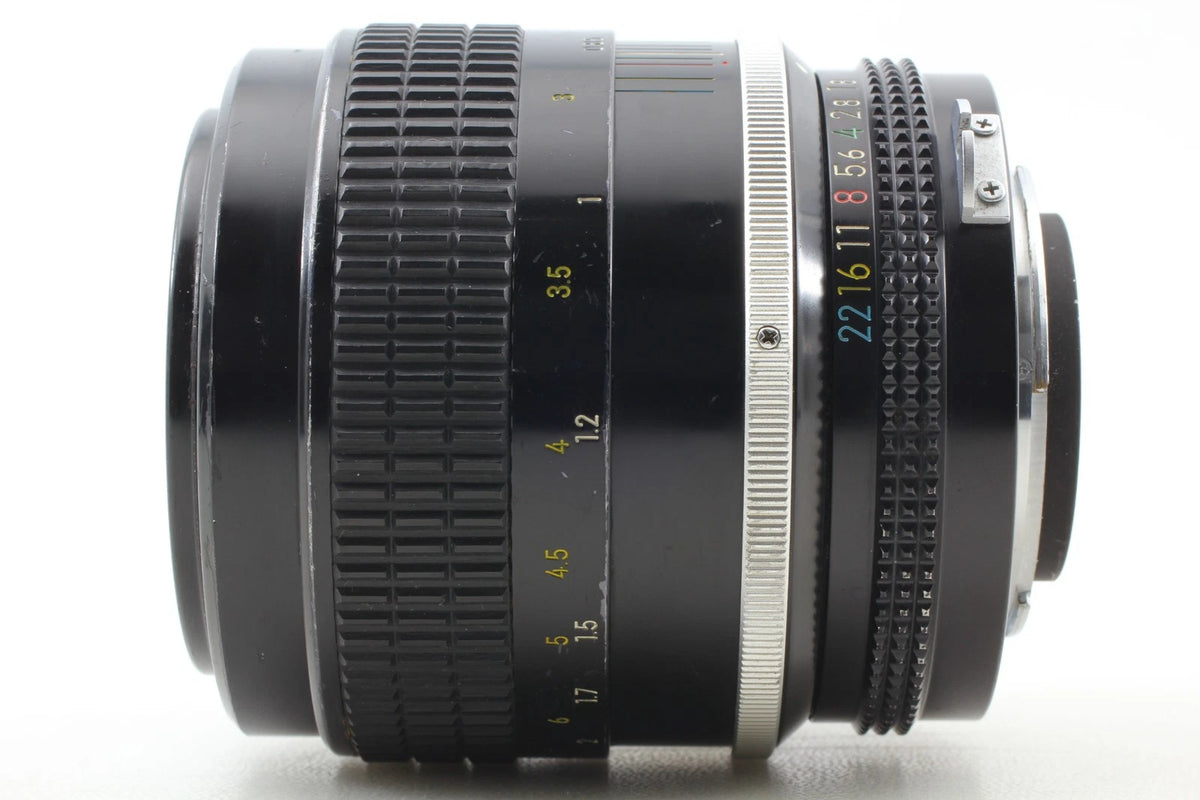 Nikon New Nikkor 85mm f/1.8 Non-Ai Portrait MF Lens — Near Mint
