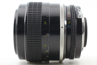 Nikon New Nikkor 85mm f/1.8 Non-Ai Portrait MF Lens — Near Mint