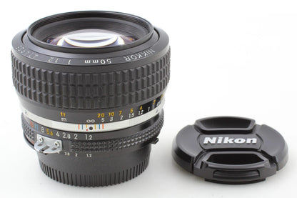 SIC 414xxx Nikon Ai-S Nikkor 50mm f/1.2 MF Prime Bokeh Lens — Mint