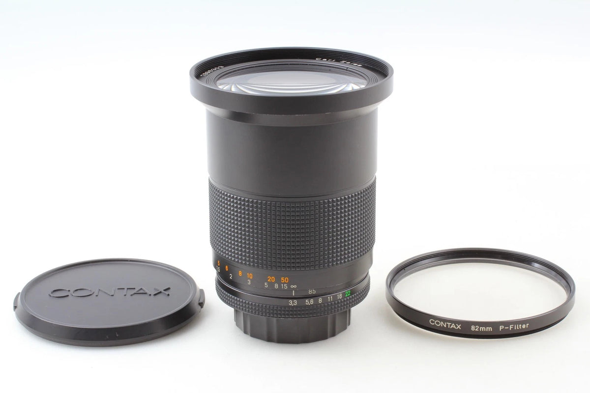 Contax Carl Zeiss Vario-Sonnar 28-85mm f/3.3-4 MMJ Lens C/Y — Near Mint
