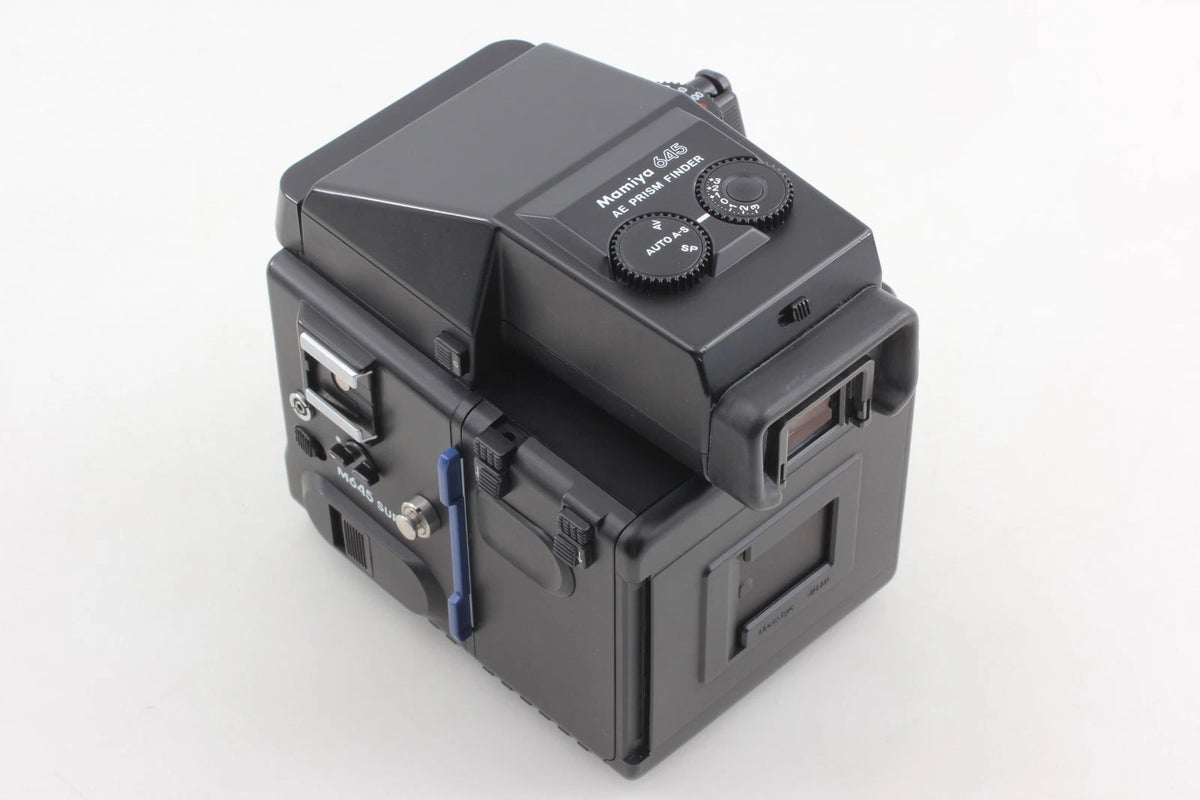 Mamiya 645 Super AE Sekor C 80mm f/2.8 Medium Format Camera — Mint