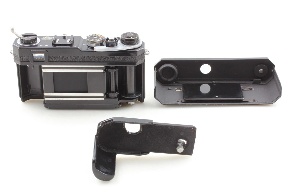 Nikon S3 Olympic Black 35mm Film Rangefinder Camera — Excellent