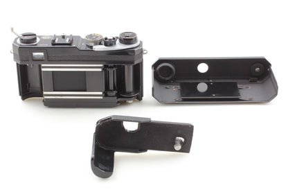Nikon S3 Olympic Black 35mm Film Rangefinder Camera — Excellent