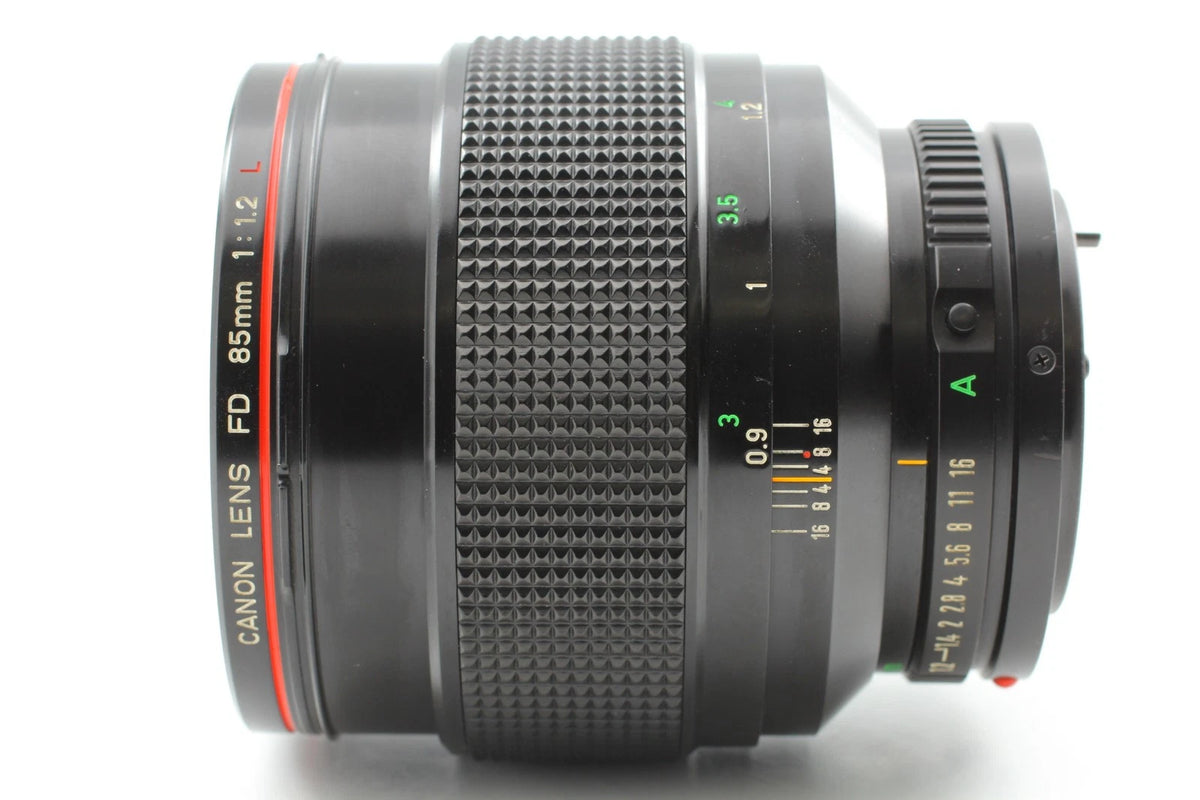 Canon New FD NFD 85mm f/1.2L King of Portrait Lens — Top Mint