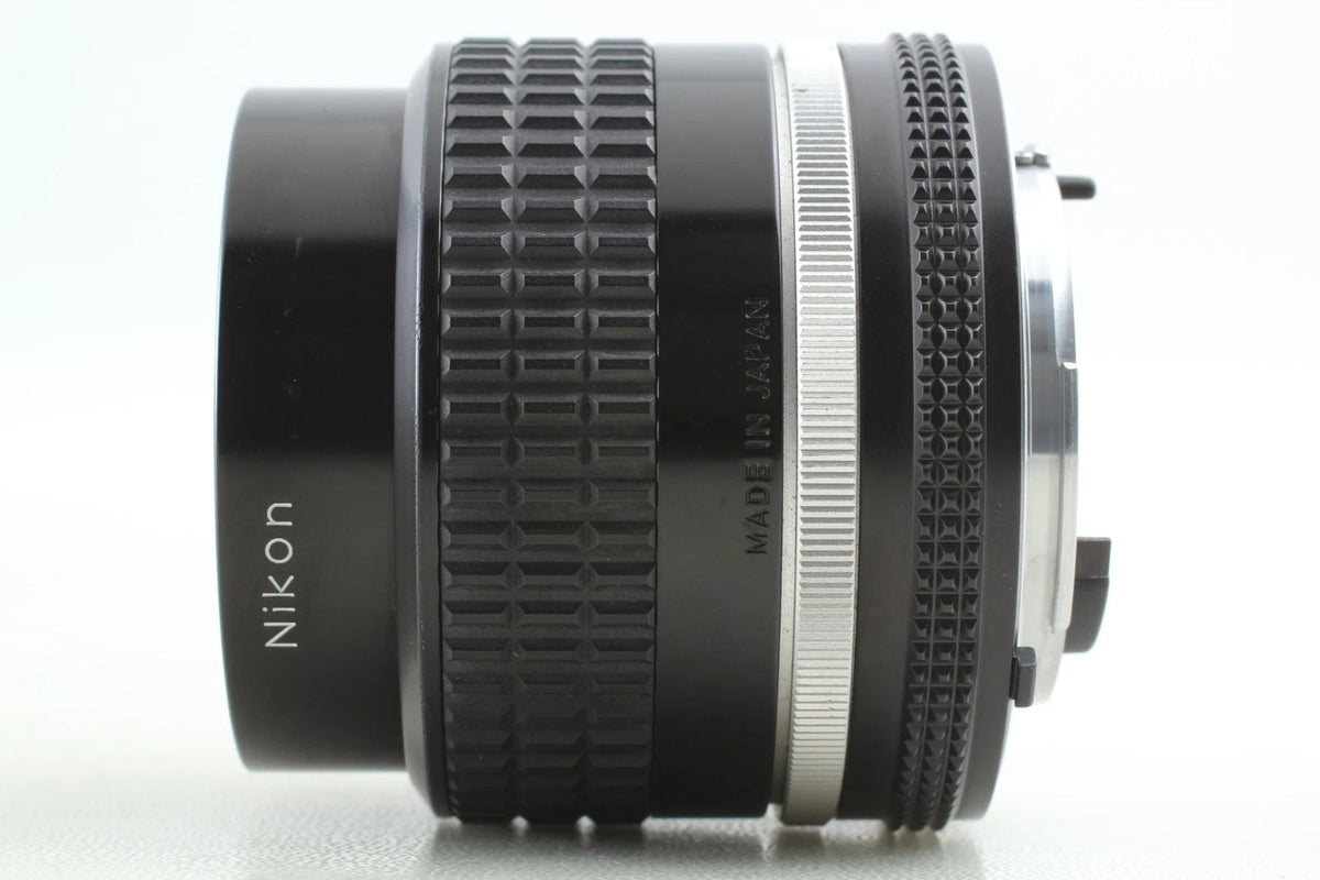 CLA'd Nikon Ai-s Nikkor 35mm f/2 Wide angle lens F mount — Near Mint