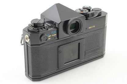 Canon F-1 Late FD 28mm f2.8 SSC 35mm Film Camera & Lens — Near Mint