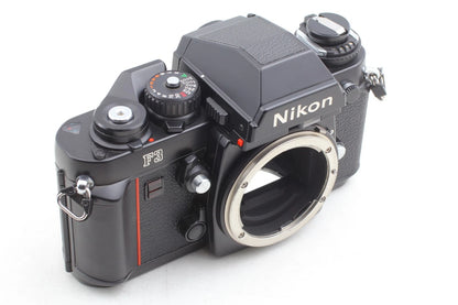 Nikon F3 Eye Level Ai-s 50mm f1.4 35mm SLR Film Camera & Lens — Mint