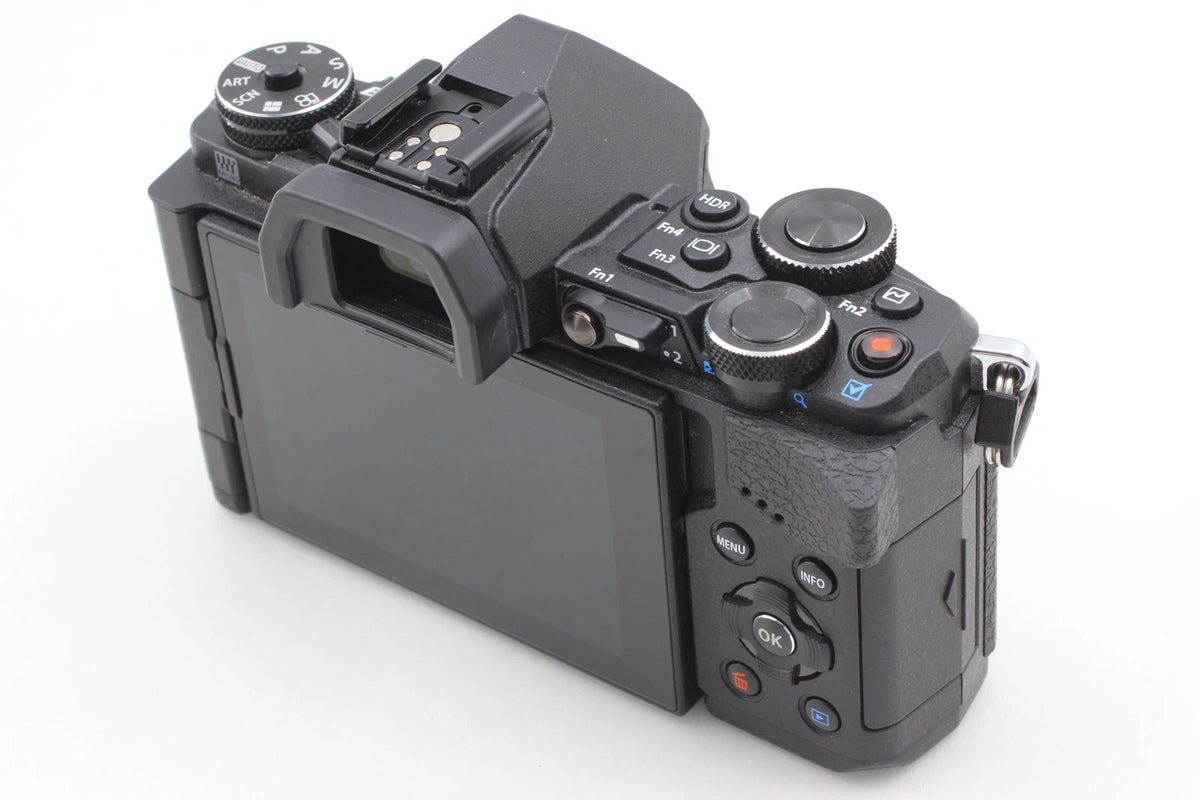 Olympus OM-D E-M5 Mark II & 14-150mm II AF Zoom Lens — Mint