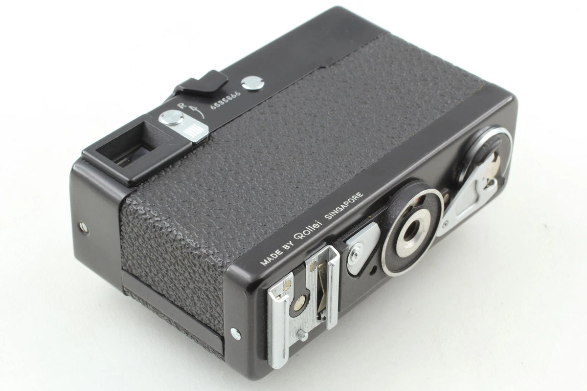 Rollei 35 S Black HFT Sonnar Film Camera w/ Case Cap Strap — Excellent (legacy Exc+4)