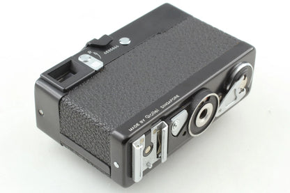 Rollei 35 S Black HFT Sonnar Film Camera w/ Case Cap Strap — Excellent (legacy Exc+4)