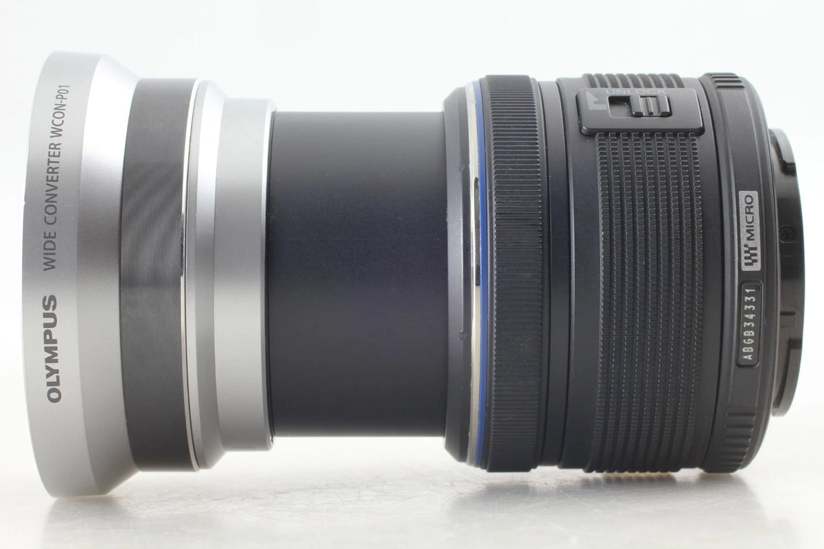 OLYMPUS M.ZUIKO DIGITAL 14-42mm f/3.5-5.6 II R MSC Lens — Near Mint