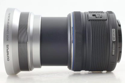 OLYMPUS M.ZUIKO DIGITAL 14-42mm f/3.5-5.6 II R MSC Lens — Near Mint