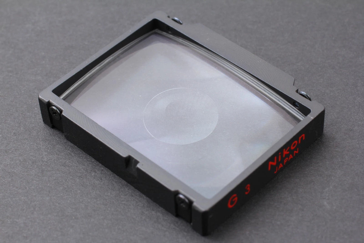 Nikon Focusing Screen G3 for Telephoto Lens F3 F3T F3P — Mint