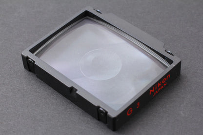 Nikon Focusing Screen G3 for Telephoto Lens F3 F3T F3P — Mint