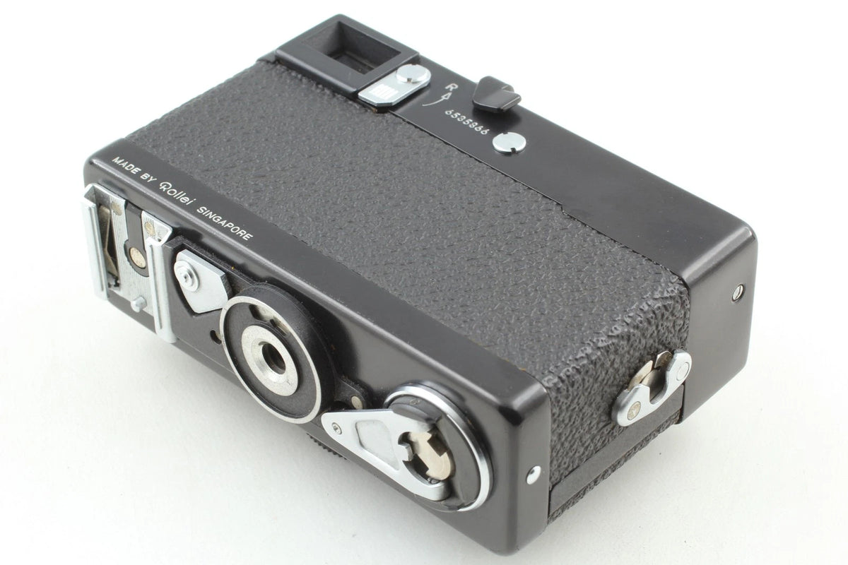 Rollei 35 S Black HFT Sonnar Film Camera w/ Case Cap Strap — Excellent (legacy Exc+4)