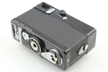 Rollei 35 S Black HFT Sonnar Film Camera w/ Case Cap Strap — Excellent (legacy Exc+4)