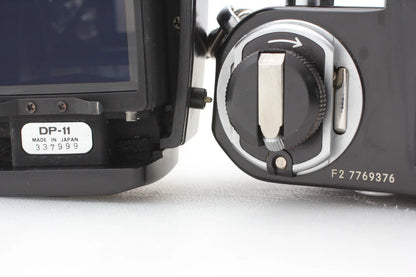 Nikon F2 Photomic A Black Ai 55mm F1.2 35mm Film Camera — Near Mint