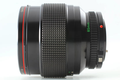 Canon New FD 85mm f/1.2 L Portrait Lens NFD MF — Near Mint