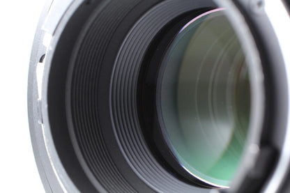 Contax Carl Zeiss Sonnar T* 135mm f/2.8 MMJ Lens for C/Y Mount — Near Mint