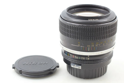 Nikon New Nikkor 85mm f/1.8 Non-Ai Portrait MF Lens — Near Mint