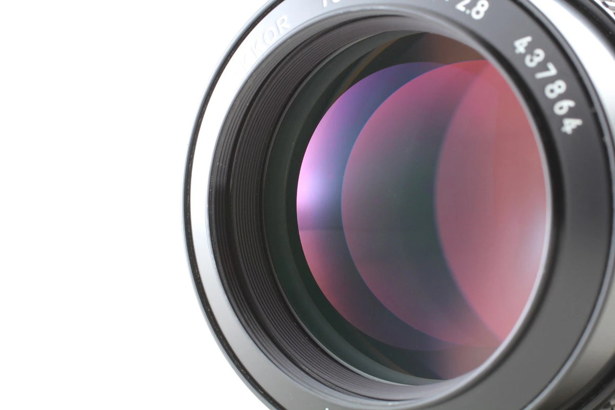Nikon New Nikkor 135mm f/2.8 Ai Converted Portrait MF Lens — Mint