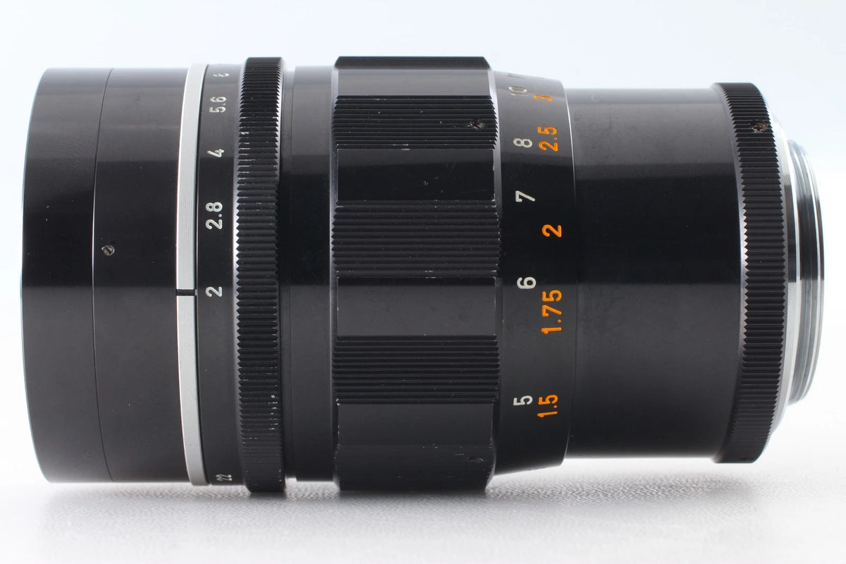 Canon 100mm f/2 Lens LTM L39 Leica Thread Mount — Near Mint