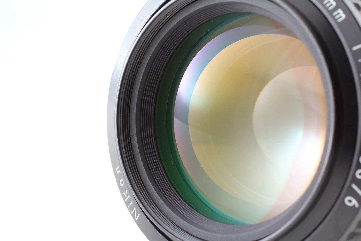 Late SIC Ver. Nikon Ai-S Nikkor 50mm f/1.2 Prime Lens F — Top Mint