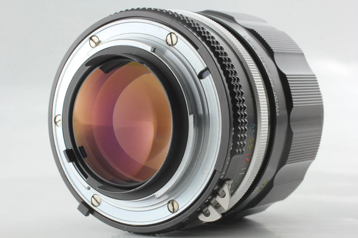 Nikon Nikkor P. Auto 105mm f/2.5 Ai-converted Portrait Lens — Mint