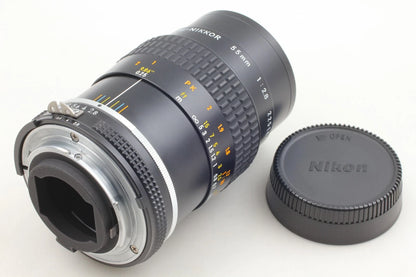 Nikon Ai-s Micro-NIKKOR 55mm f/2.8 Macro Lens for F mount — Mint
