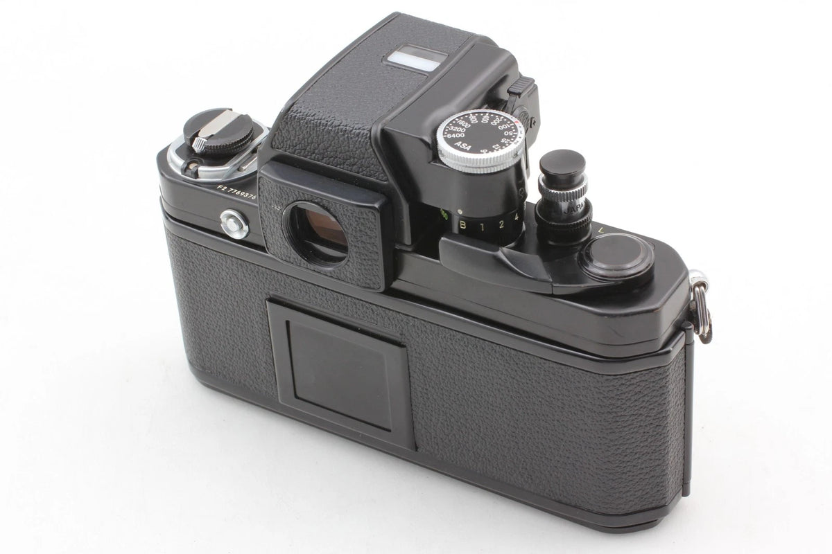 Nikon F2 Photomic A Black Ai 55mm F1.2 35mm Film Camera — Near Mint