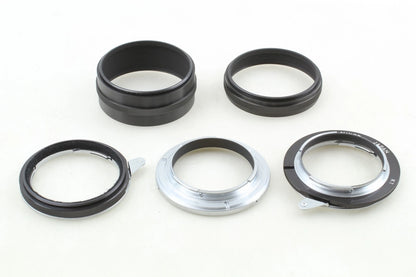 Nikon K1 K2 K3 K4 K5 Extension Rings Adapter Macro Tube with Case — Mint