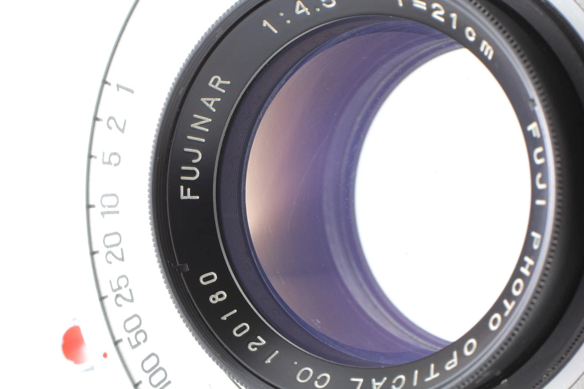 Fuji Fujinar 21cm f/4.5 Lens — Near Mint