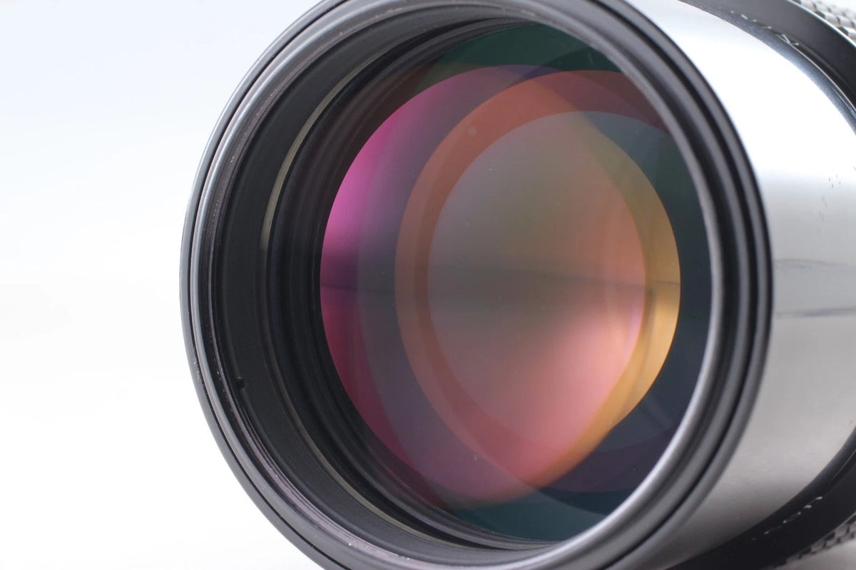 Nikon Nikkor Ai converted 200mm f/4 Telephoto Lens F mount — Mint