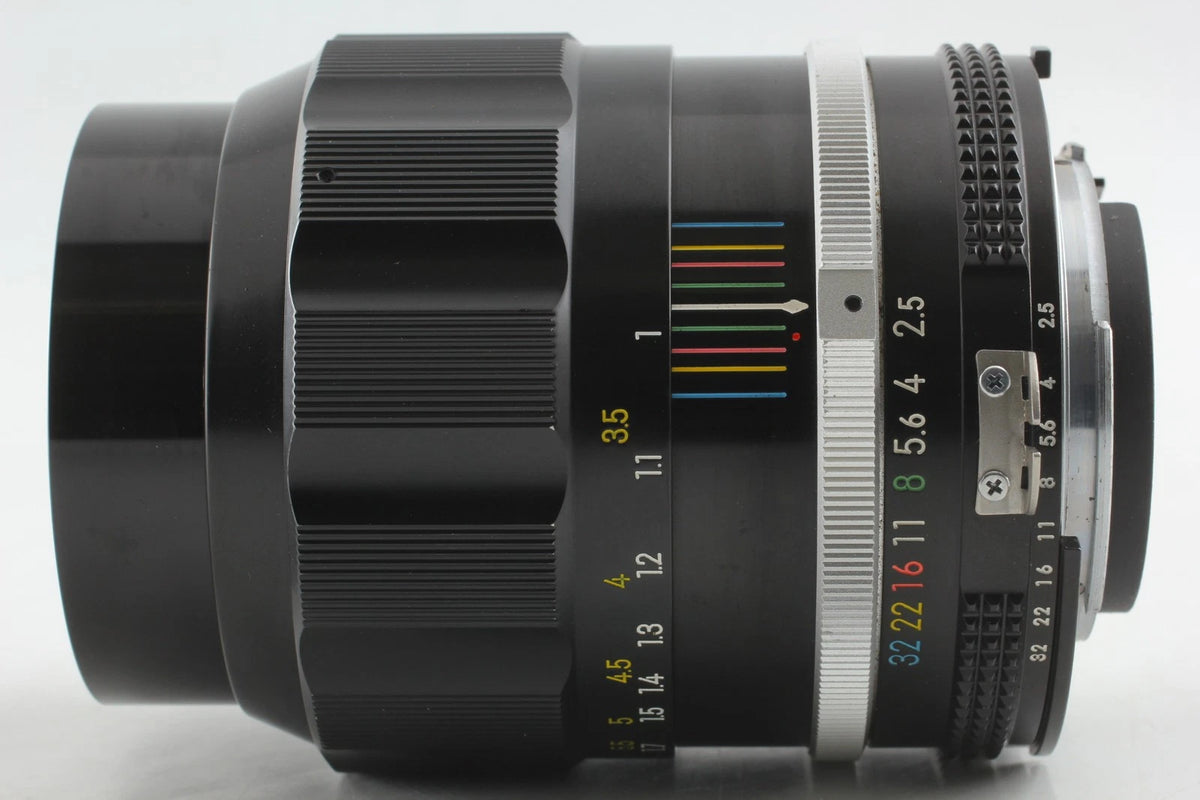 Nikon Nikkor P. Auto 105mm f/2.5 Ai-converted Portrait Lens — Mint